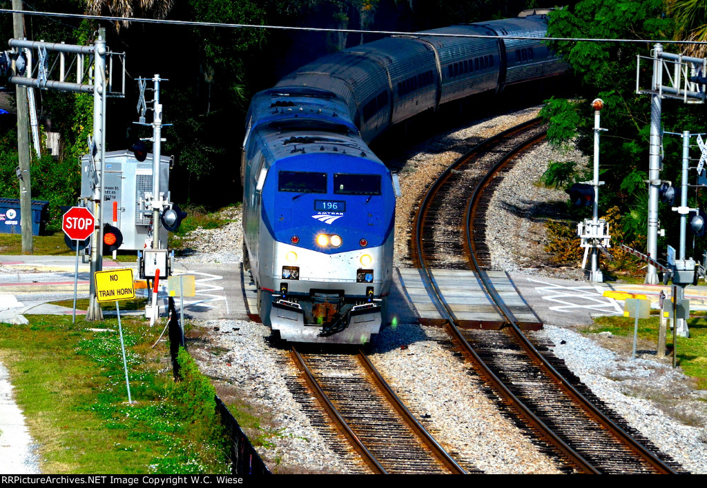 196 - Amtrak Silver Meteor